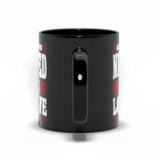 All You Need Is Love Black Mugs,Love is all you need , Valentine, Mother Daughter Mug, Father Daughter Mug,Love is all you need - plusminusco.com