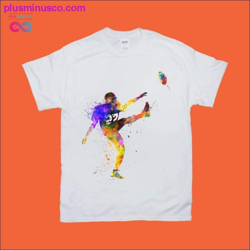 Amerikansk fotball T-skjorter - plusminusco.com