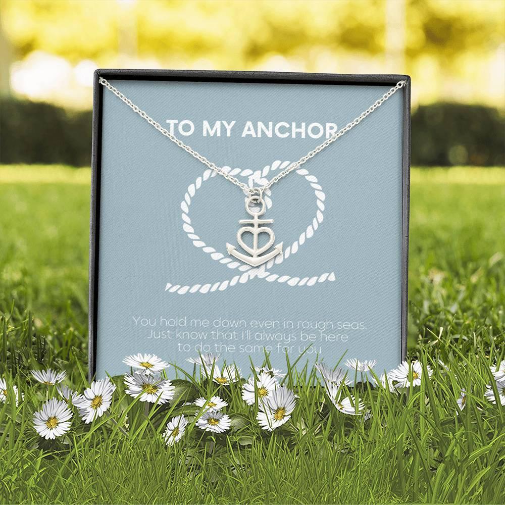 Намисто Anchor - Ідеальний подарунок для кращого друга, спорідненої душі, - plusminusco.com