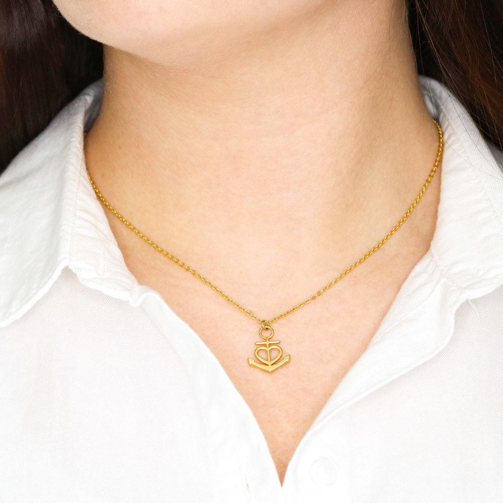 Анкерлік ожерель - ең жақсы дос, жан серігі үшін тамаша сыйлық, - plusminusco.com