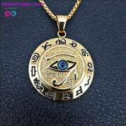 Ancient Egypt The Eye Of Horus Pendant Necklaces For Women - plusminusco.com