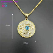Ancient Egypt The Eye Of Horus Pendant Necklaces For Women - plusminusco.com