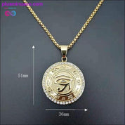 Ancient Egypt The Eye Of Horus Pendant Necklaces For Women - plusminusco.com