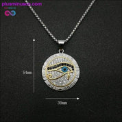 Ancient Egypt The Eye Of Horus Pendant Necklaces For Women - plusminusco.com