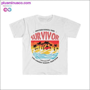 Another School Year Survivor Teachers Funny T-shirt (Light - plusminusco.com