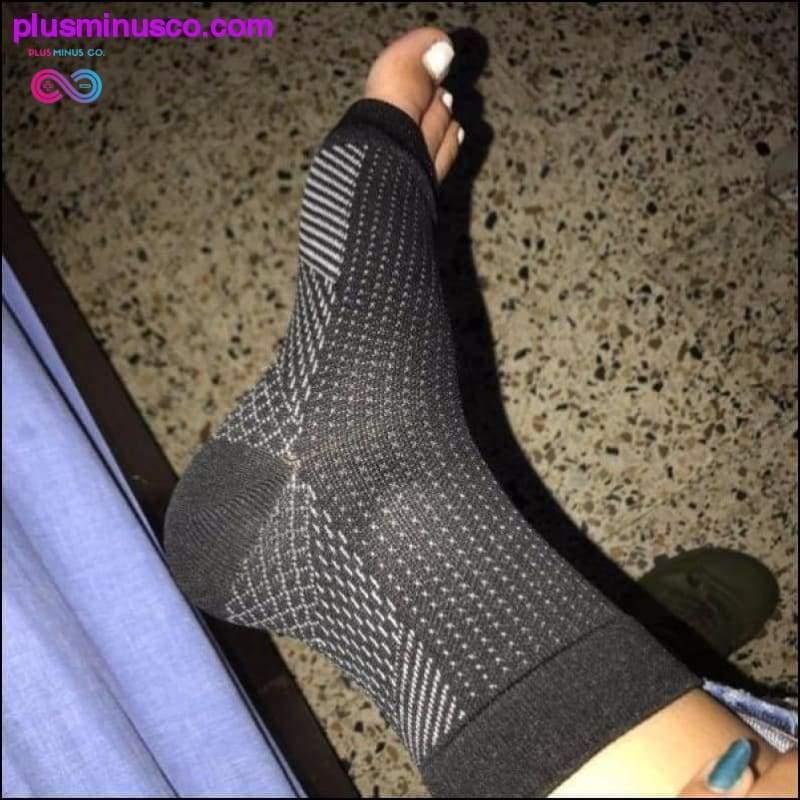 Kompresní ponožky proti únavě - plusminusco.com