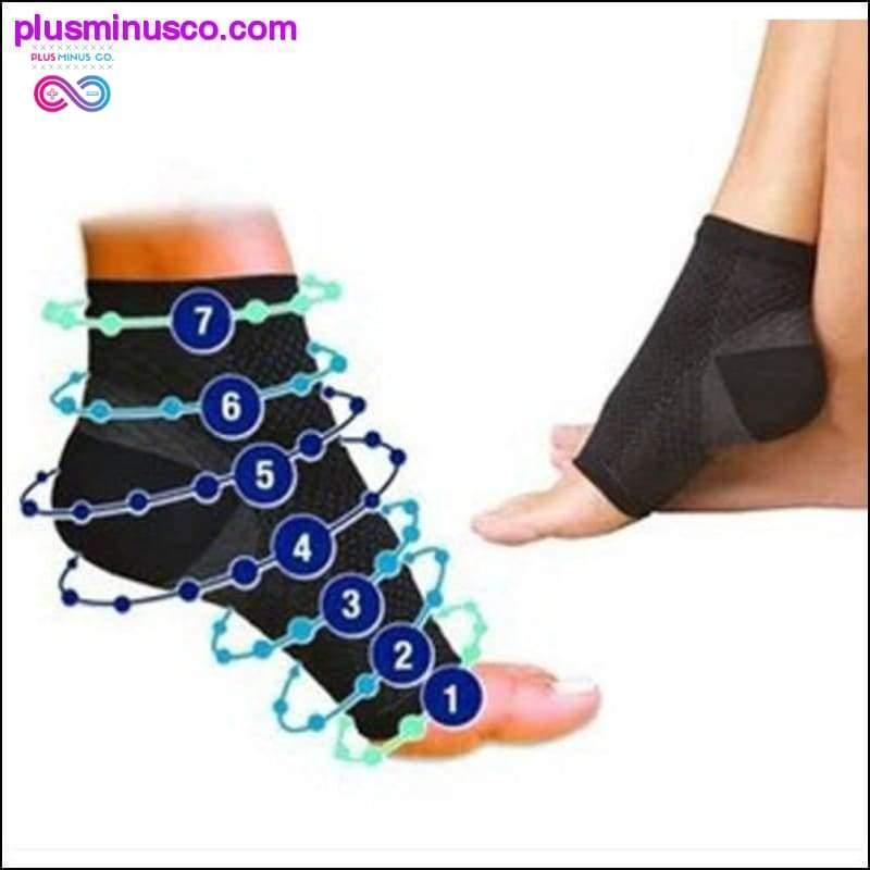 Fáradtság elleni kompressziós zokni - plusminusco.com
