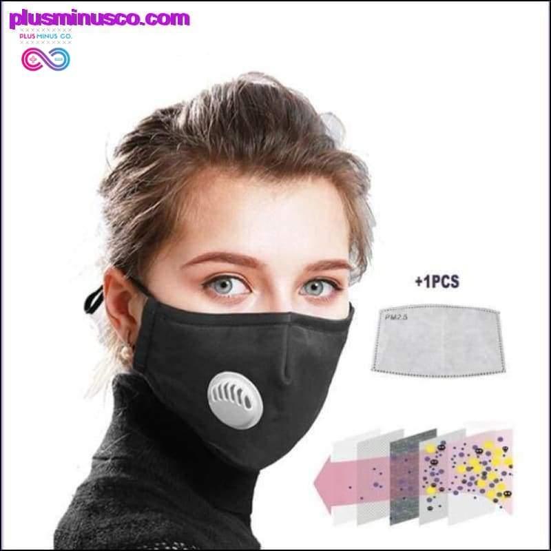 Anti Pollution PM2.5 Mouth Mask Dust Respirator - plusminusco.com