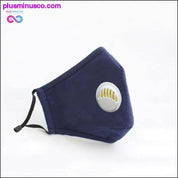 Anti Pollution PM2.5 Mouth Mask Dust Respirator - plusminusco.com