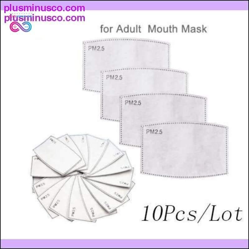 Respiratore antipolvere con maschera per la bocca PM2.5 anti inquinamento - plusminusco.com