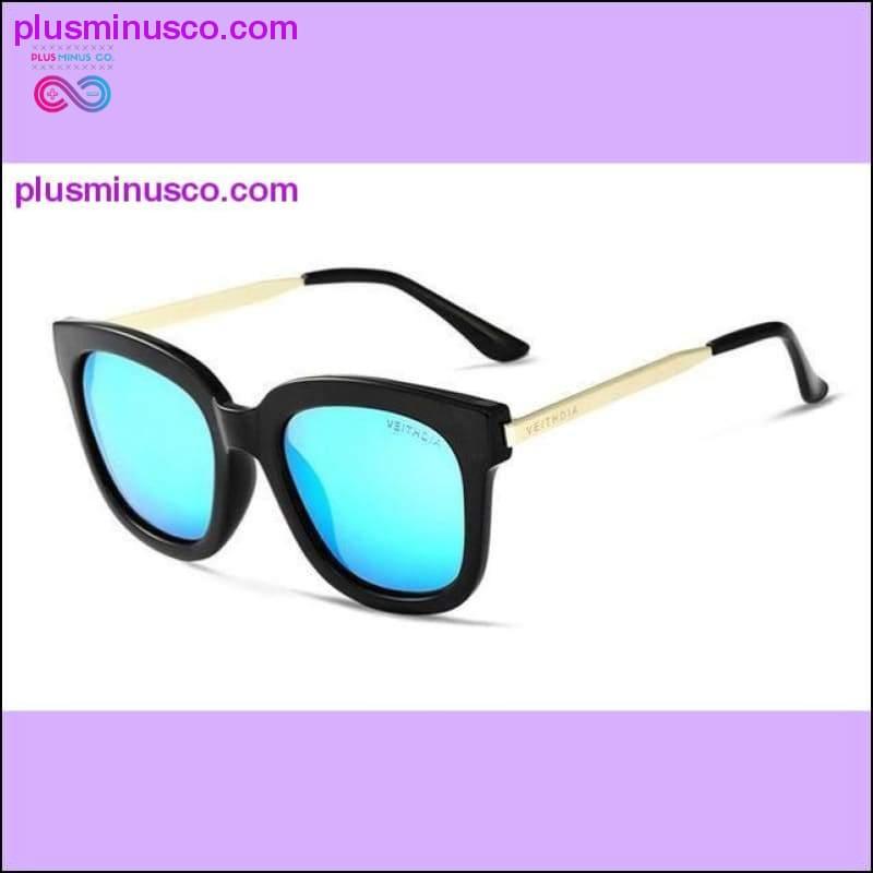 Gafas de sol tipo ojo de gato polarizadas antirreflectantes para mujer - plusminusco.com