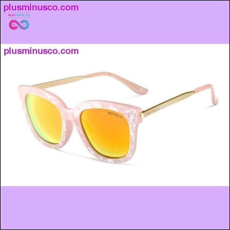 Antireflektierende polarisierte Cat-Eye-Sonnenbrille für Damen – plusminusco.com