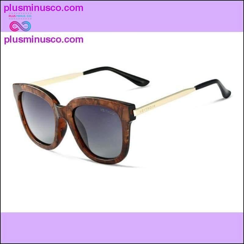 Anti-Reflective Polarized Cat eye Sunglasses for Women - plusminusco.com