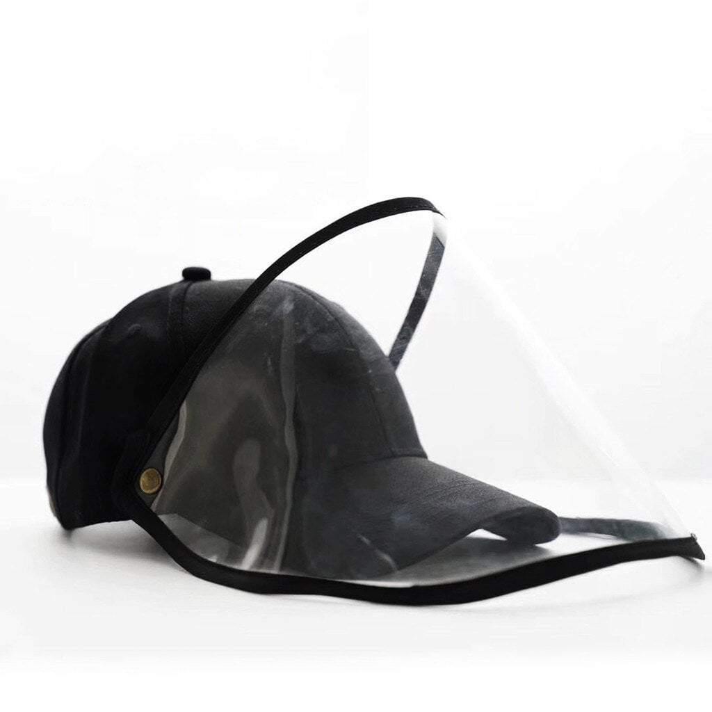Köpködésgátló védősapka porálló huzat csúcsos sapkák kalapok állítható méretű kültéri arcvédő sapkák Protect - plusminusco.com