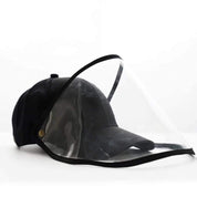 Pălărie de protecție anti-scuipă Husă rezistentă la praf Căpci cu vârf Pălării Dimensiune reglabilă Ecran de protecție pentru exterior Capace Protejează - plusminusco.com