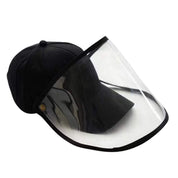 Защитна шапка против плюене Прахоустойчиво покритие Шапки с върхове Шапки Регулируем размер Външни защитни щитове за лице Капачки Защита - plusminusco.com