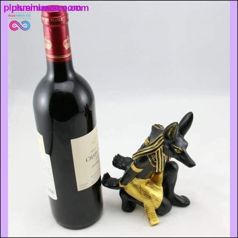 Тримач для вина зі смоли Анубіс - plusminusco.com