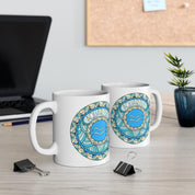 Aquarius Zodiac Mug, Aquarius Mug, January 20 to February 17 born Zodiac Gift, Zodiac Sign, Horoscope Gift, Astrology Gift - plusminusco.com