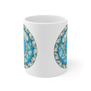 Aquarius Zodiac Mug, Aquarius Mug, January 20 to February 17 born Zodiac Gift, Zodiac Sign, Horoscope Gift, Astrology Gift - plusminusco.com