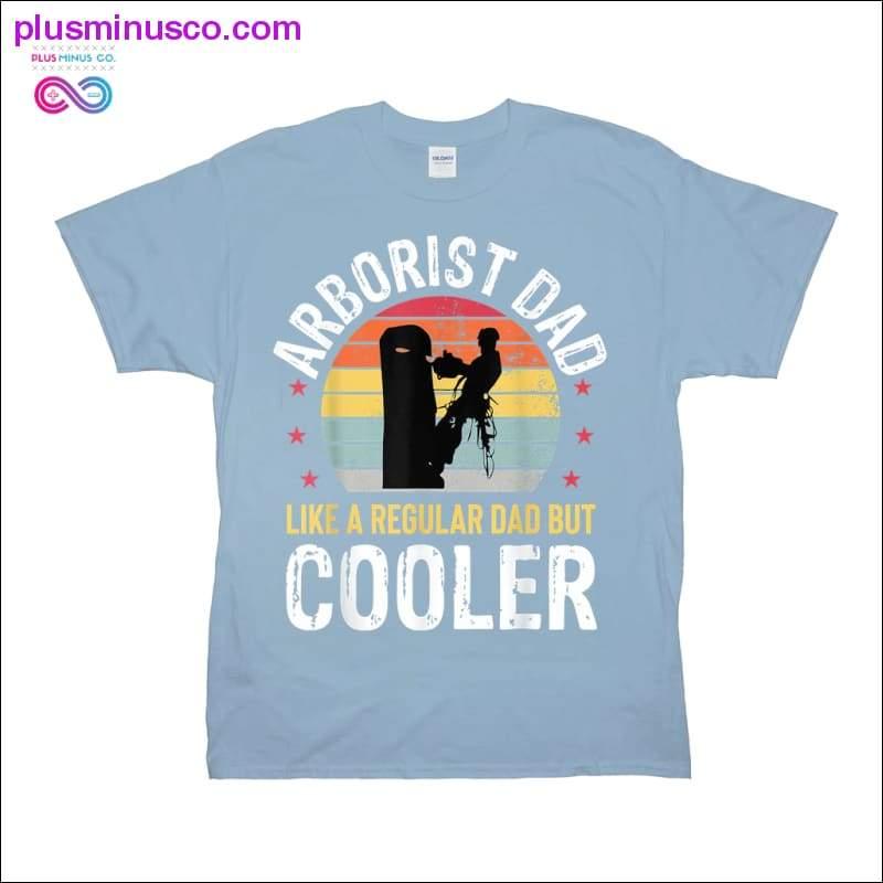 Arborist Dad Tree Climber Funny Arborist Father Men's Gift - plusminusco.com