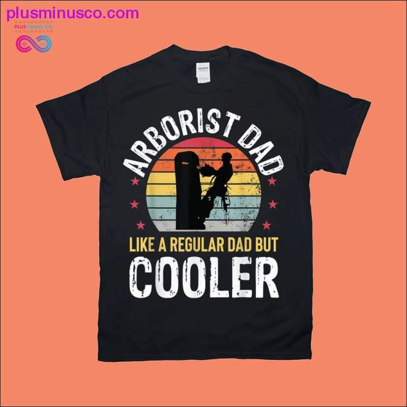 Arborist Dad Tree Climber Funny Arborist Father Men's Gift - plusminusco.com
