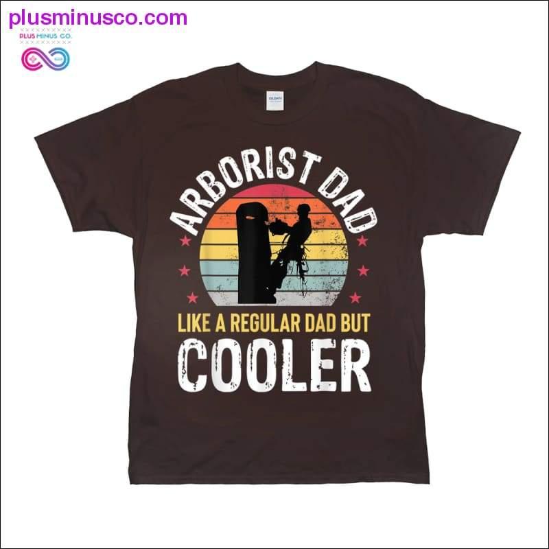 Arborist Dad Tree Climber Funny Arborist Father Men's Gift - plusminusco.com