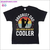 Arborist Dad Tree Climber Funny Arborist Father Men's Gift - plusminusco.com