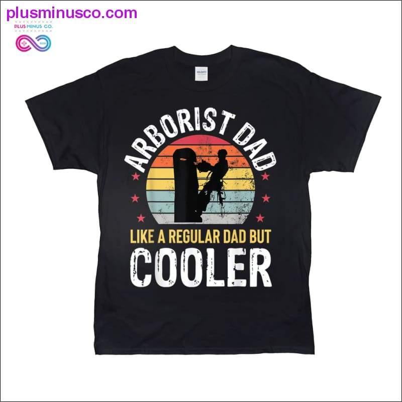 Arborist Dad Tree Climber Funny Arborist Father Men's Gift - plusminusco.com