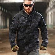 Чоловіча військово-тактична куртка Archon Bourne, чоловіча осінь-зима, водонепроникна вітрівка на відкритому повітрі - plusminusco.com