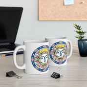 Aries Zodiac Mug, Aries Mug, March 20 to April 19 born Zodiac Gift, Zodiac Sign, Horoscope Gift, Astrology Gift, Mug || Aries birthday - plusminusco.com