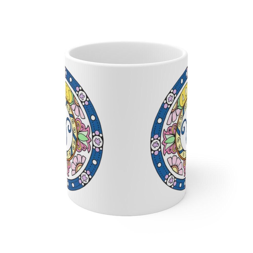 Aries Zodiac Mug, Aries Mug, March 20 to April 19 born Zodiac Gift, Zodiac Sign, Horoscope Gift, Astrology Gift, Mug || Aries birthday - plusminusco.com