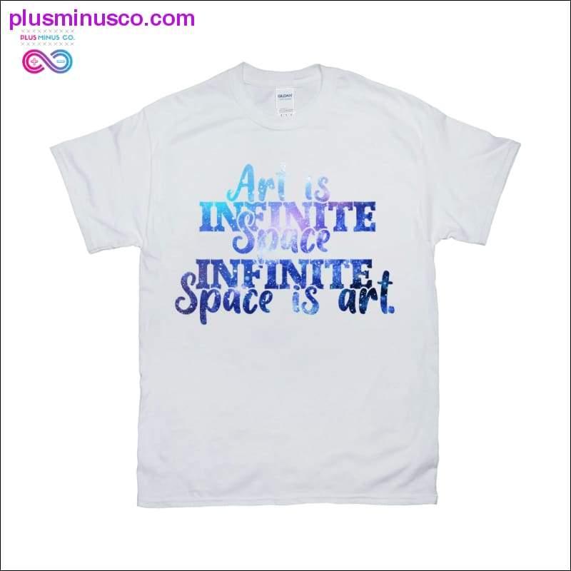 Art is Infinite T-Shirts - plusminusco.com