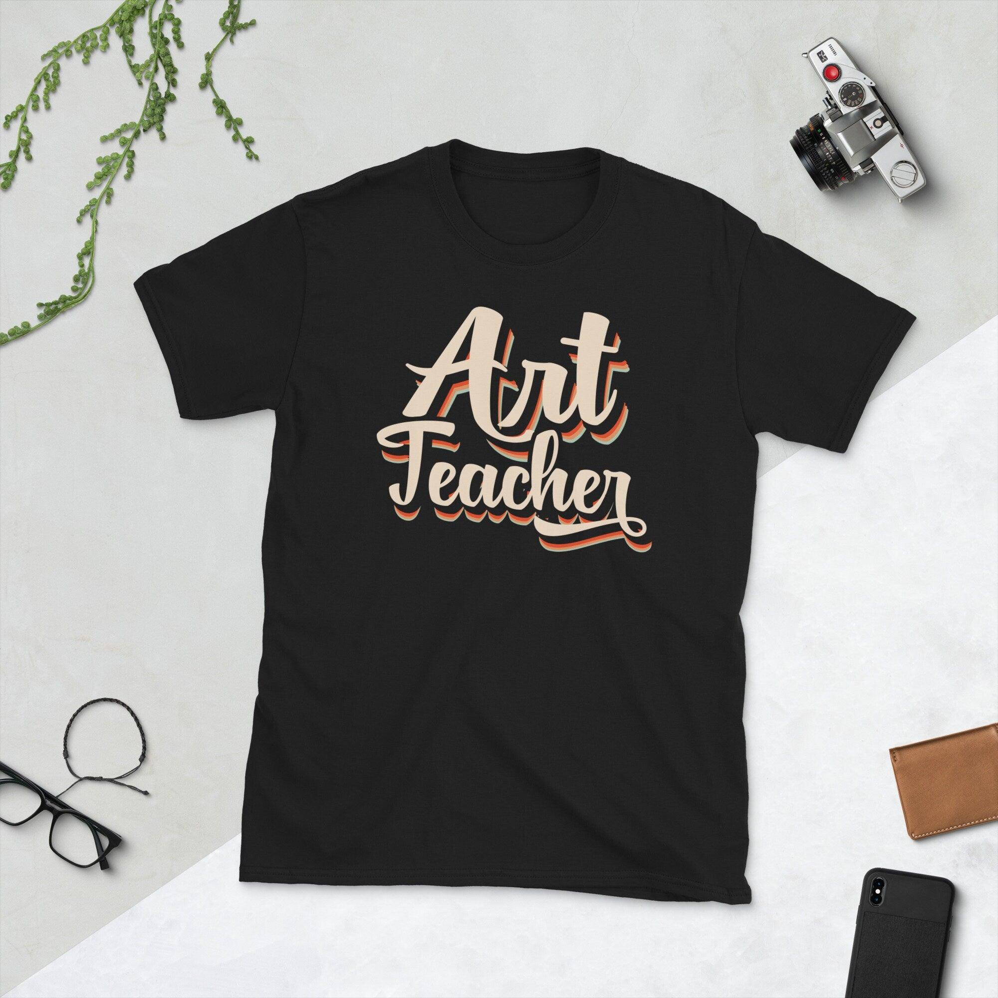 Taideopettajan paidat Naiset Funny Teacher Life T-paita Rento opettajien arvostuslahja T-paita taiteen rakastajan paita, taideopiskelijalahja, taideopettaja, taideopettajan lahja, taideopettajan lahjat, taideopettajan paita, taiteilijalahja, taiteilijapaita, taiteilijapaita, lahja taiteen opettajalle , lahja opettajalle, arvostus opettajalle, lahja opettajalle, Tee, tees - plusminusco.com