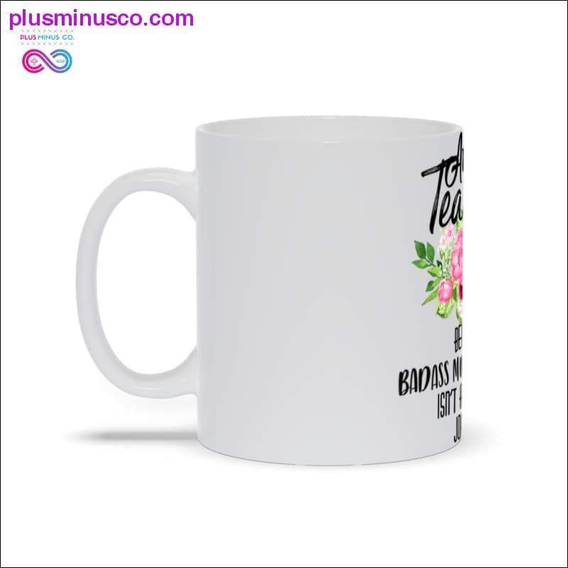 Autism Teacher Mugs - plusminusco.com