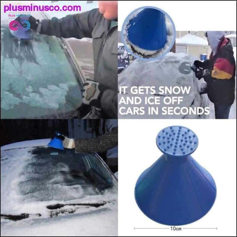 Auto Car Magic Window Windshield Funnel Shaped Snow Scraper Best ...