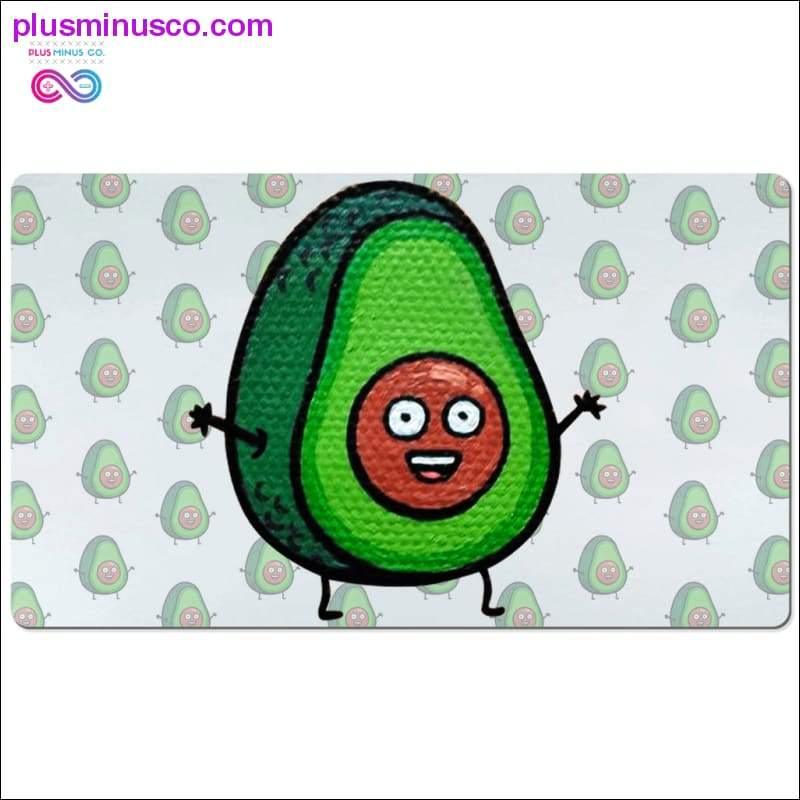 Avocado Desk Mats 14x24 - plusminusco.com