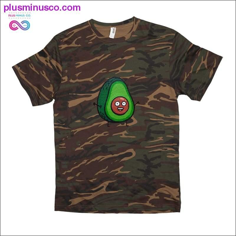 Avokádové tričká - plusminusco.com