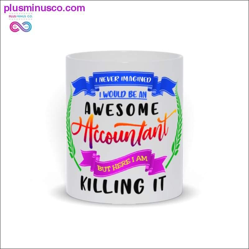 Awesome Accountant Mugs Mugs - plusminusco.com