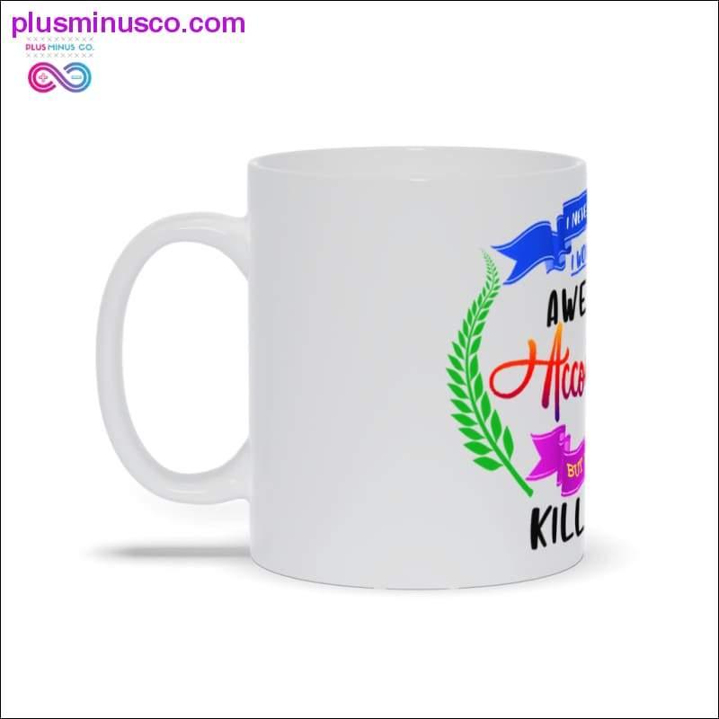 Awesome Accountant Mugs - plusminusco.com
