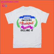 Awesome Accountant T-Shirts - plusminusco.com
