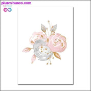 Baby Posters Personalized Girl's Name Custom Poster Nursery - plusminusco.com