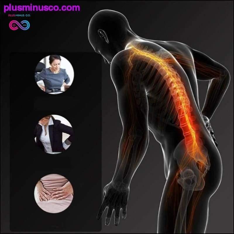 Barella per la spina dorsale Massaggio per la schiena Magic Stretcher Fitness - plusminusco.com