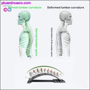 Backbone Stretcher Rückenmassage Magic Stretcher Fitness - plusminusco.com