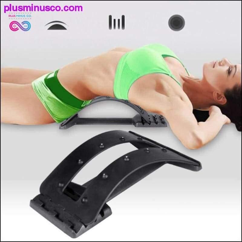 Backbone Stretcher Back Massage Magic Stretcher Fitness - plusminusco.com