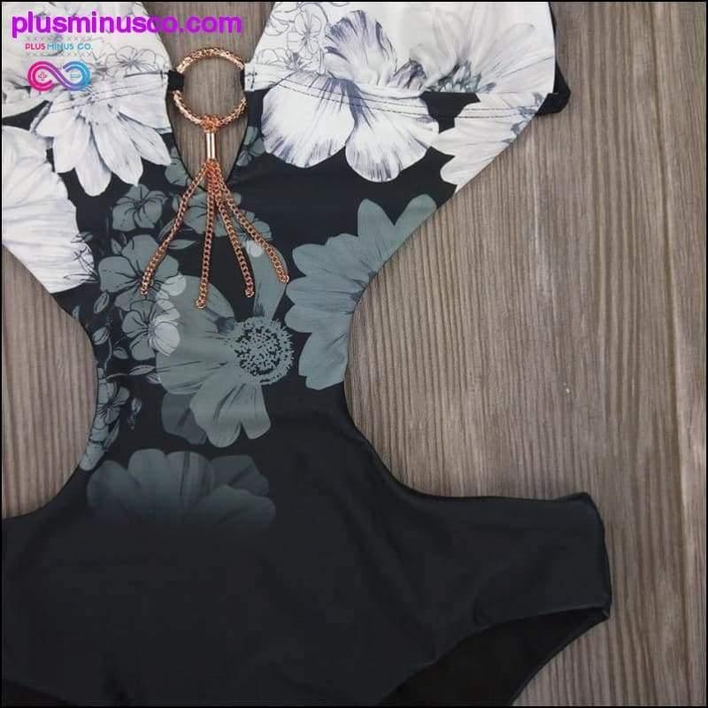 등이없는 원피스 섹시한 끈 수영복 - plusminusco.com