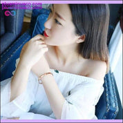 Bangles For Women Gold Rose Gold Silver Color Rhinestone - plusminusco.com