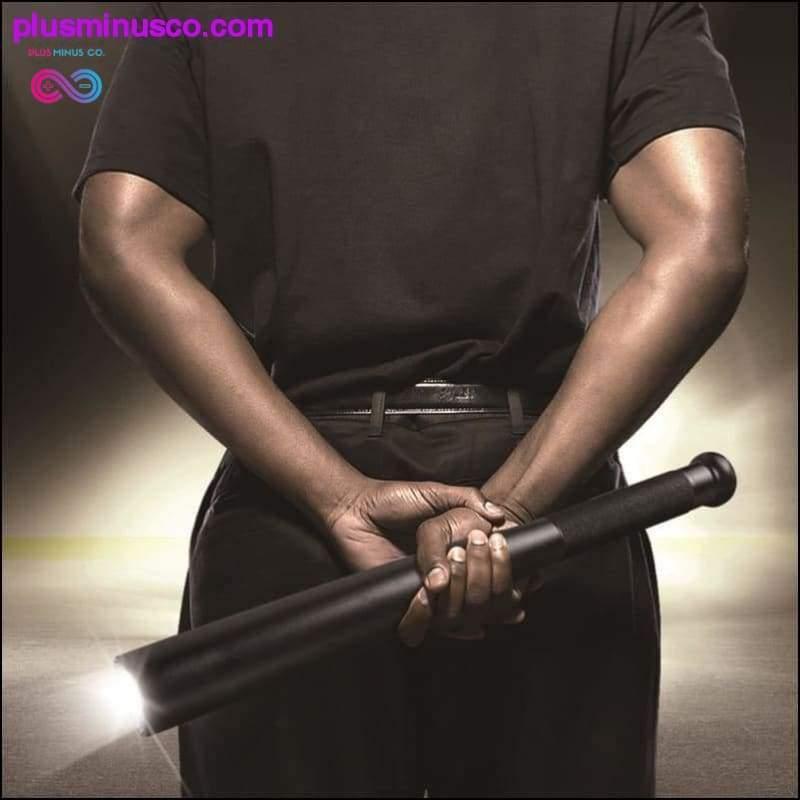 Baseball Bat LED Flashlight 2000 Lumens CREE XML-T6 Super - plusminusco.com