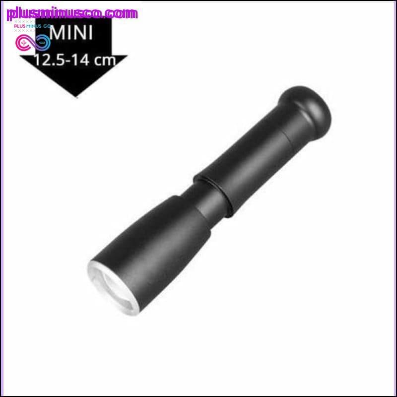 Baseball Bat LED Flashlight 2000 Lumens CREE XML-T6 Super - plusminusco.com