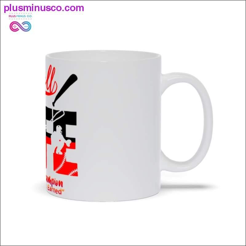 Baseball Life Mugs - plusminusco.com