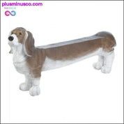 Banco para perros Basset Hound - plusminusco.com